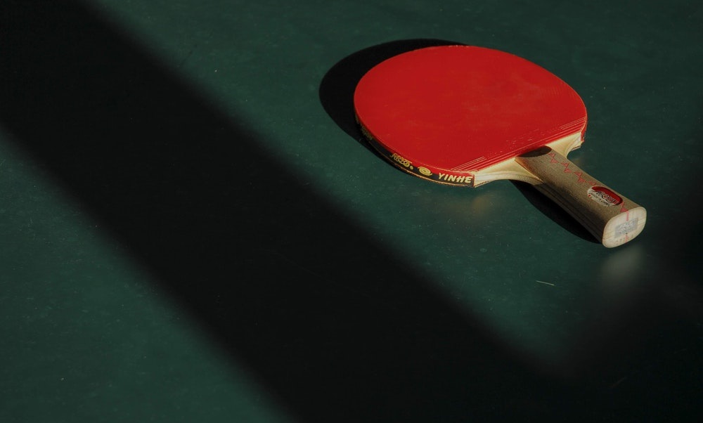 Quel revêtement choisir pour une raquette de ping-pong ?