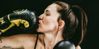 Équipement sportif pour boxeur