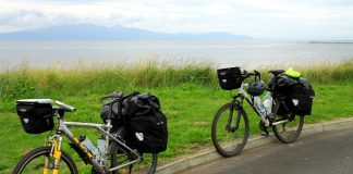 voyager à vélo