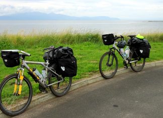 voyager à vélo
