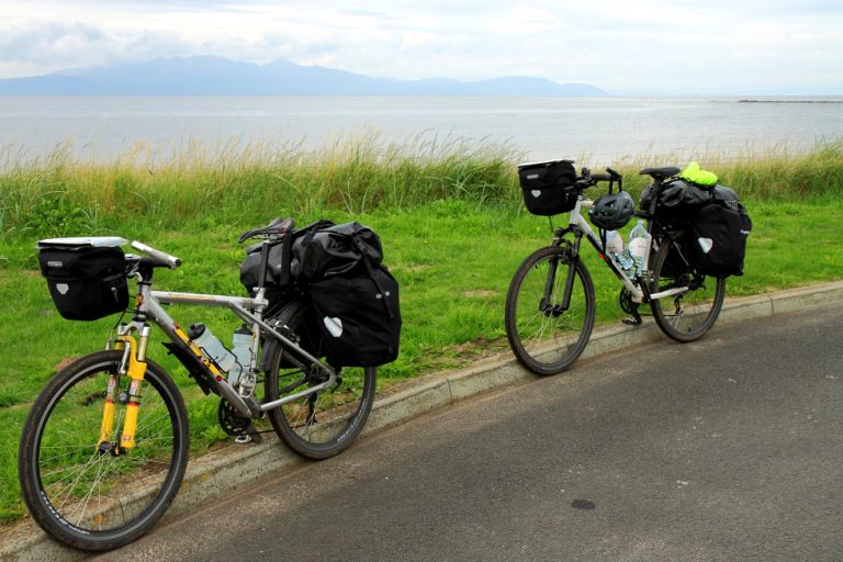 voyager à vélo