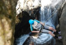 meilleurs spots de canyoning