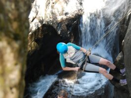 meilleurs spots de canyoning